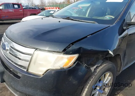 2009 Ford Edge Sel из США, поврежденный, VIN 2FMDK48C89BA47804